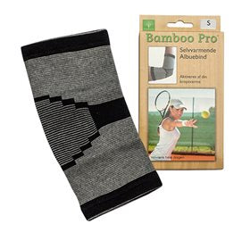 Produktbillede af Bamboo Albuebind Str. S. på tilbud