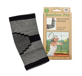 Produktbillede af Bamboo Albuebind Str. XS på tilbud