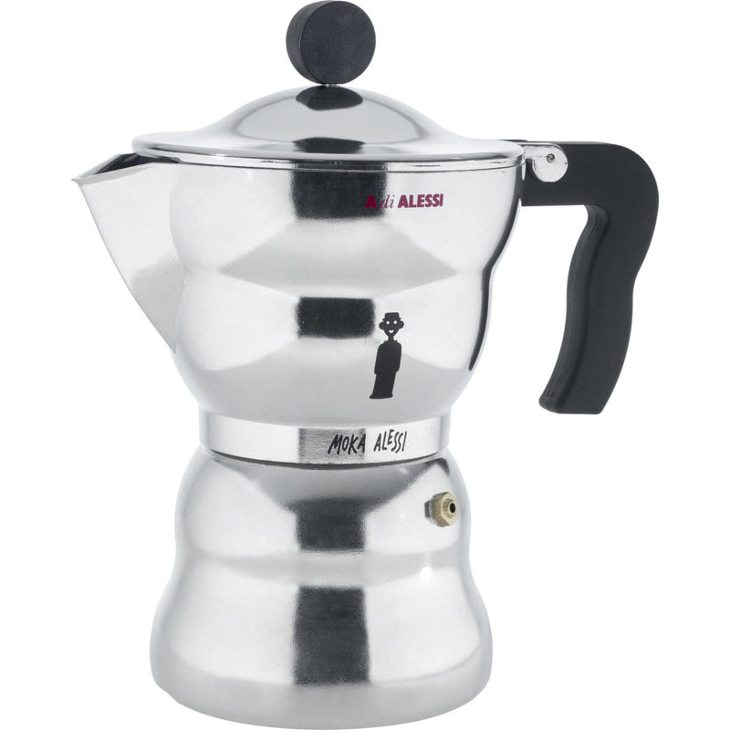 Alessi Espressobrygger Moka Alessi, 6 kopper