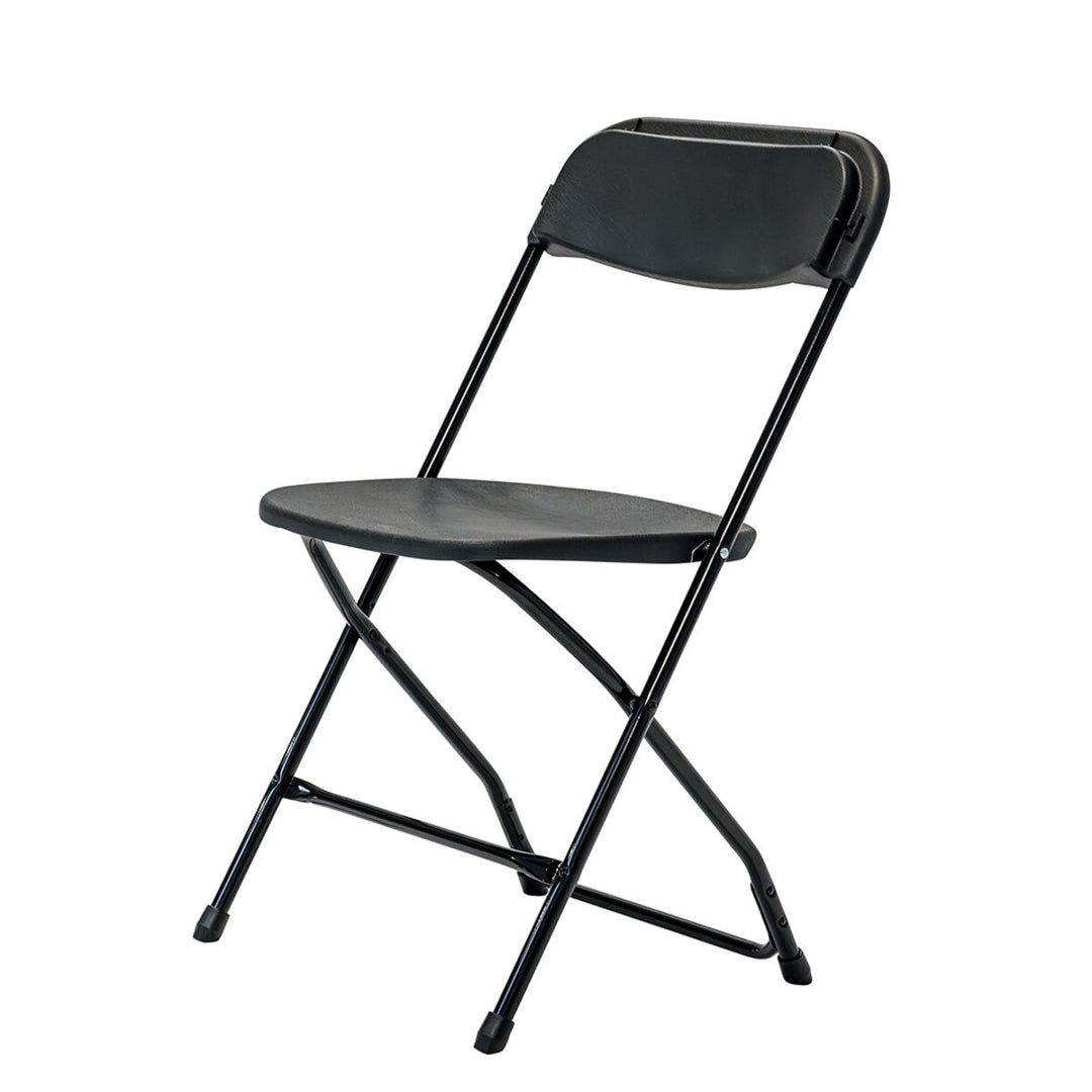 Produktbillede af Zown Alex NC Pro klapstol 190 kg Sort på tilbud