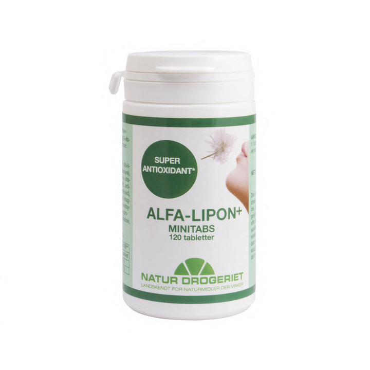 ND Alfa-lipon+ minitabs 120 tab.