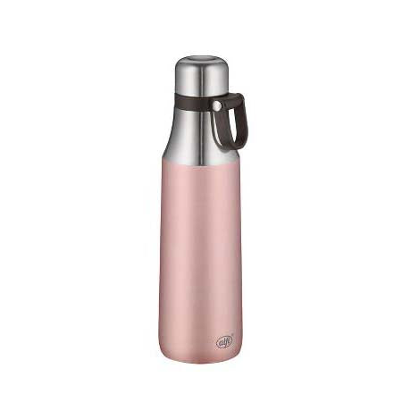 Produktbillede af Alfi City Drikkeflaske dobbeltvægget 0,5 liter Rosa satin i premium kvalitet