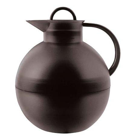 Produktbillede af Alfi Kugle Termokande 0,94 liter Frost sort i premium kvalitet