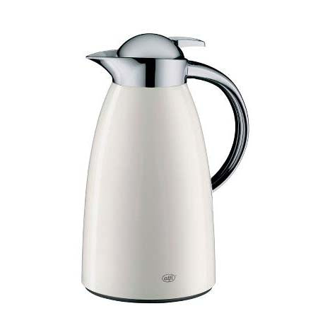 Produktbillede af Alfi Signo Termokande 1 liter Hvid lak i premium kvalitet