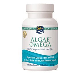 Produktbillede af Nordic Naturals Algae Omega 3 60 kap. på tilbud