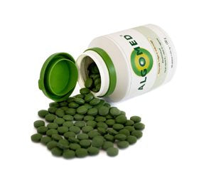Produktbillede af Algomed Chlorella 250 mg 400 tab. på tilbud