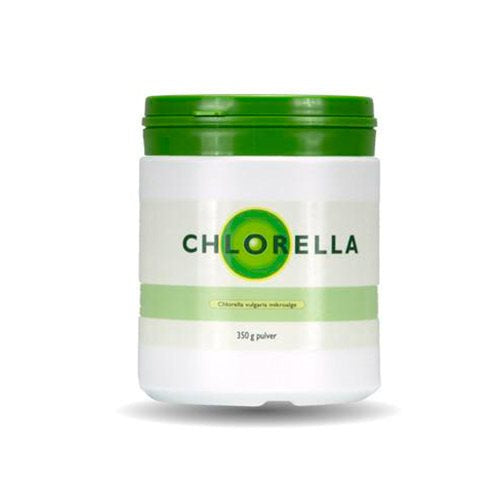 Produktbillede af Algomed Chlorella pulver 350g. på tilbud