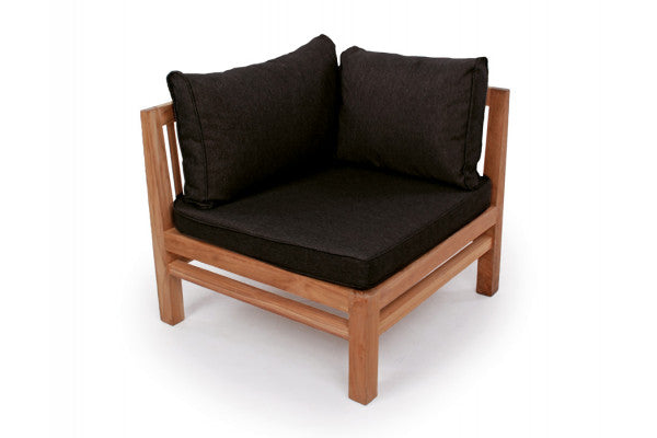 Produktbillede af Alis Hyndesæt til Hjørnemodul 3 dele Sort på tilbud i høj kvalitet