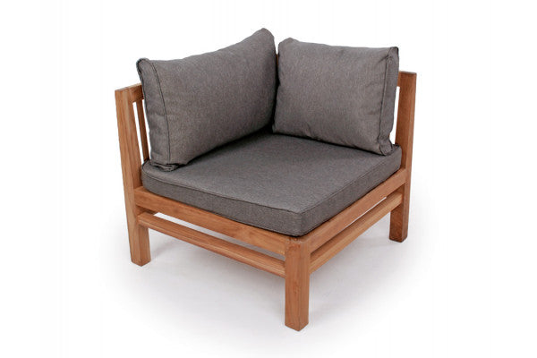 Produktbillede af Alis Hyndesæt til Hjørnemodul 3 dele Grå på tilbud i høj kvalitet