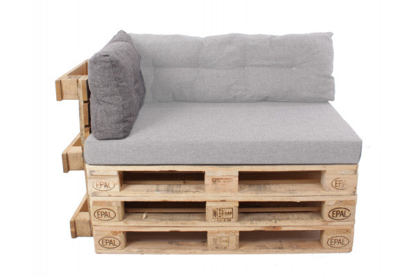Alis Pallehynde - Ryg - 13x40x60 cm - Grå ❤ Stort online udvalg i Gozomo.dk ❤ Billig fragt og hurtig levering 2 - 5 hverdage ❤ Varenummer: HML-DK2592 / Ean: &