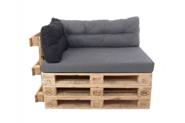 Alis Pallehynde - Ryg - 13x40x60 cm - Sort ❤ Stort online udvalg i Gozomo.dk ❤ Billig fragt og hurtig levering 2 - 5 hverdage ❤ Varenummer: HML-DK2591 / Ean: &