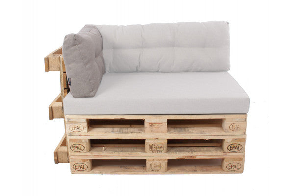 Produktbillede af Alis Pallehynde Ryg 13x40x60 cm Sand på tilbud i høj kvalitet