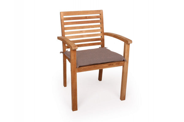 Produktbillede af Alis Sædehynde 45x50 cm Sand på tilbud i høj kvalitet