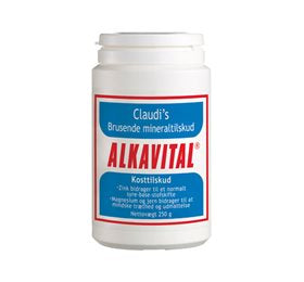Detaljeret produktbillede af Alkavital 250 g. på tilbud