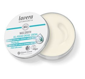 Produktbillede af Lavera All-Round Creme Basis sensitiv 150 ml. X på tilbud