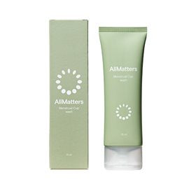 Detaljeret produktbillede af Allmatters Menstrual Cup Wash 75ml. X på tilbud
