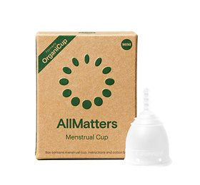 Produktbillede af AllMatters Mini Menstruationskop på tilbud