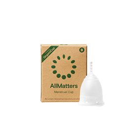 Produktbillede af AllMatters model B Menstruationskop på tilbud