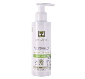 Detaljeret produktbillede af Dr.organic Aloe Vera after sun gel 150 ml på tilbud