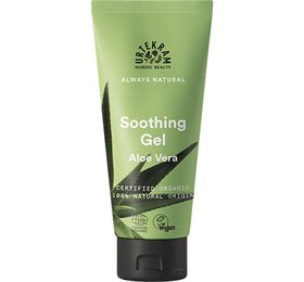 Detaljeret produktbillede af Urtekram Aloe vera gel Regenerating 100ml. på tilbud