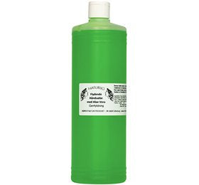 Detaljeret produktbillede af Aloe Vera Håndsæbe fl. m. 1 L på tilbud