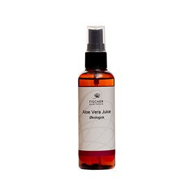 Produktbillede af Fischer Pure Nature Aloe vera juice m. spray 100ml. på tilbud
