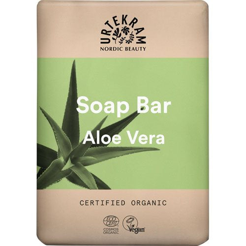 Produktbillede af Urtekram Aloe Vera håndsæbe på tilbud i brug