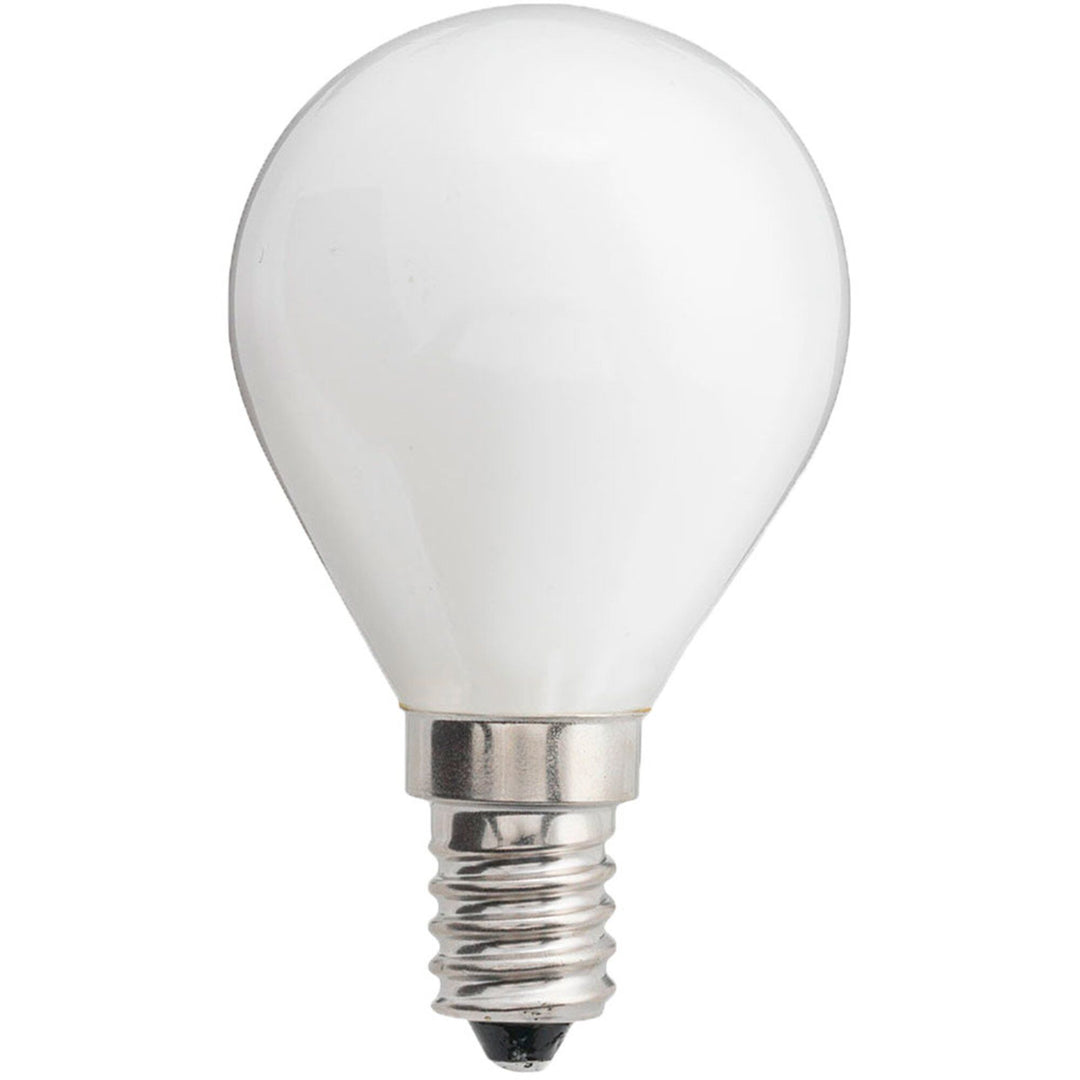 Globen lighting Globen lighting Lyskilde E14 LED 3-trins dæmpbar 0,4-5W, opal – detaljebillede (Lampe)