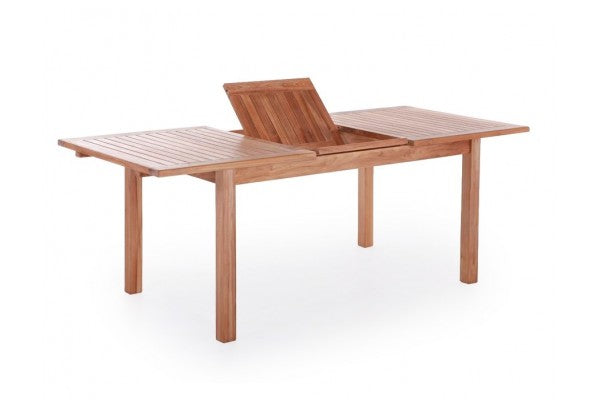 Produktbillede af Alsa Teak Udtræksbord 100x180/240 cm på tilbud i høj kvalitet