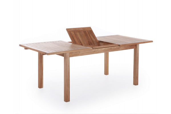 Produktbillede af Alsi Teak bord 90x150/200 cm på tilbud i høj kvalitet