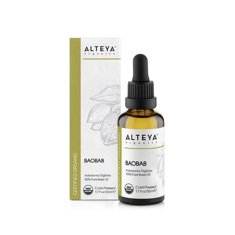 Detaljeret produktbillede af Alteya Organics Bio Baobab Olie 50 ml. på tilbud