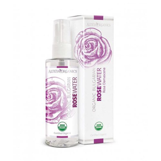 Detaljeret produktbillede af Alteya Organics Rose water Ansigtstoner/Skintonic 100 ML. på tilbud