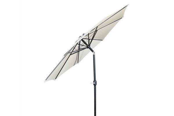 Alu parasol m/krank og tilt - Ø 3 meter - Beige ❤ Stort online udvalg i Havemøbelland ❤ Billig fragt og hurtig levering 2 - 5 hverdage ❤ Varenummer: HML-DK3361 / Ean: på lager - Udsalg på PARASOLLER > Aluparasoller Spar op til 66% - Over 322 kendte brands på udsalg