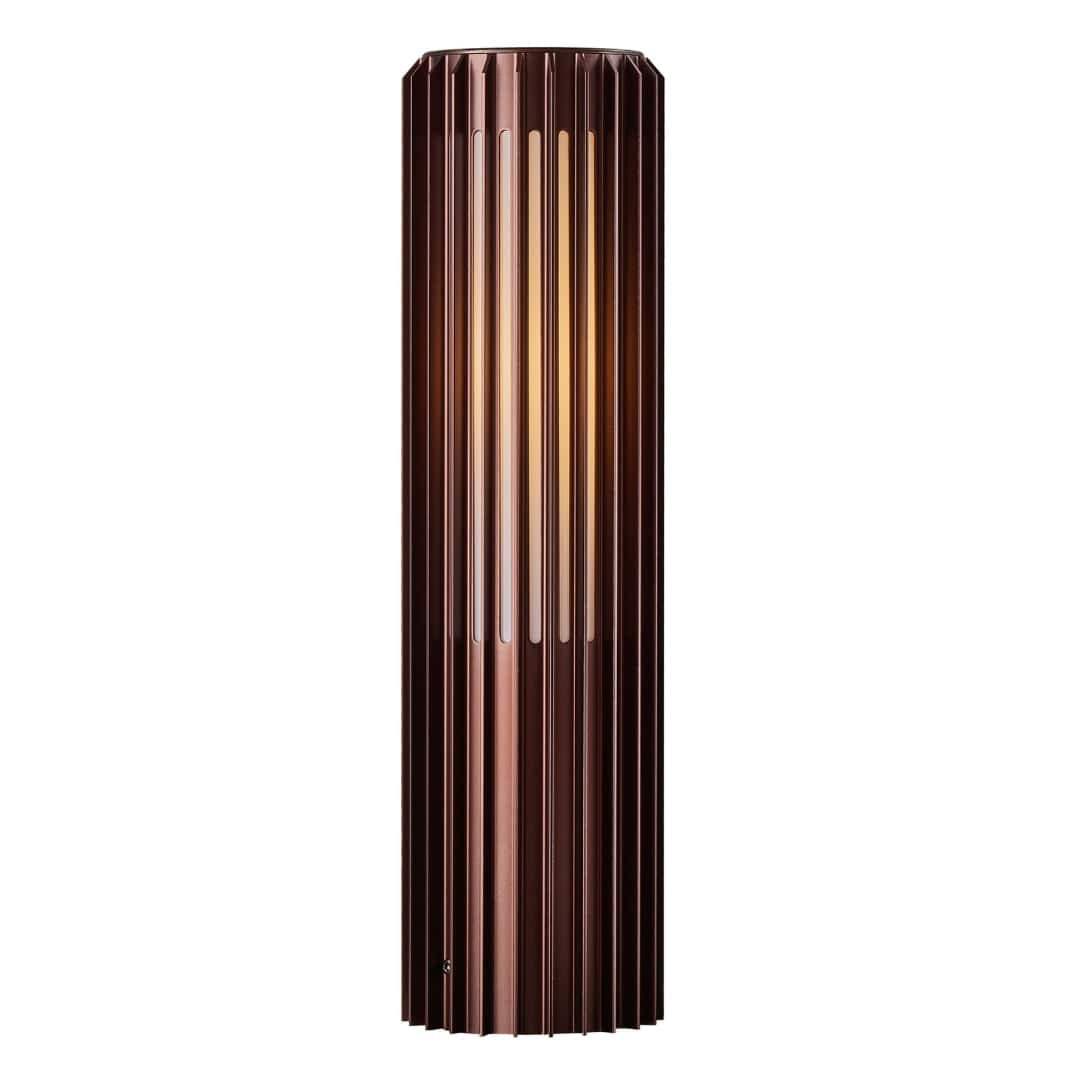 Produktbillede af Aludra 45 Havelampe Seaside Metallisk Brun Nordlux i premium kvalitet