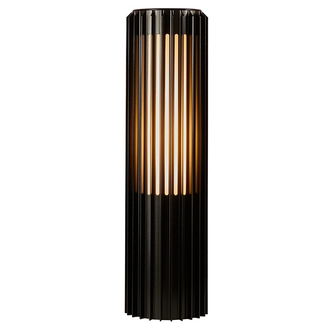 Produktbillede af Aludra 45 Havelampe Seaside Sort Nordlux i premium kvalitet