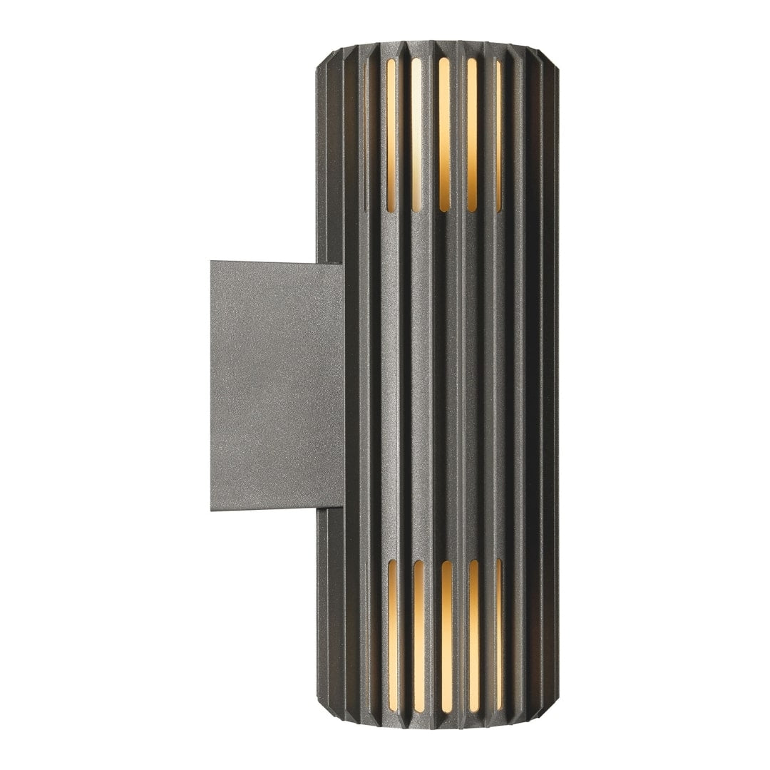 Aludra Double Væglampe Seaside Antracit Nordlux