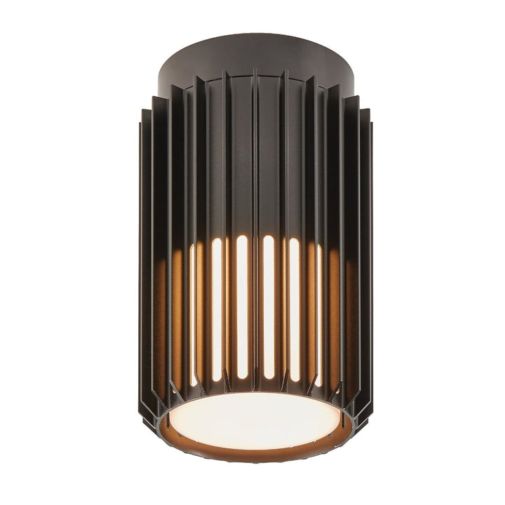 Produktbillede af Aludra Loftlampe Seaside Sort Nordlux i premium kvalitet