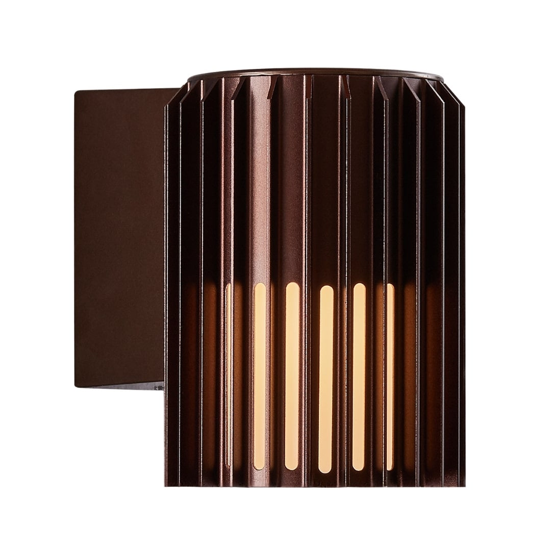 Aludra Væglampe Seaside Metallisk Brun Nordlux