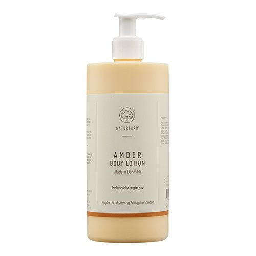 Produktbillede af Naturfarm Amber Body Lotion 500 ml på tilbud