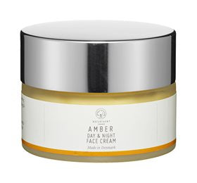 Detaljeret produktbillede af Naturfarm Amber Day & Night Face Cream 50 ml på tilbud