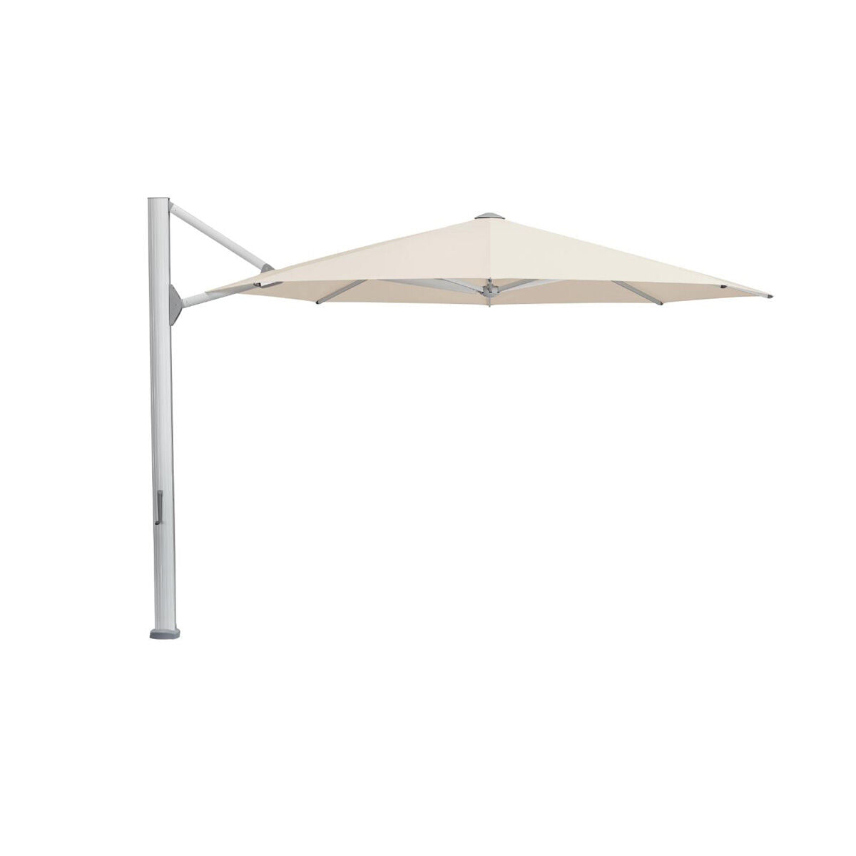 Produktbillede af Ambiente Nova Ø500cm u/frisekant Champagne på tilbud