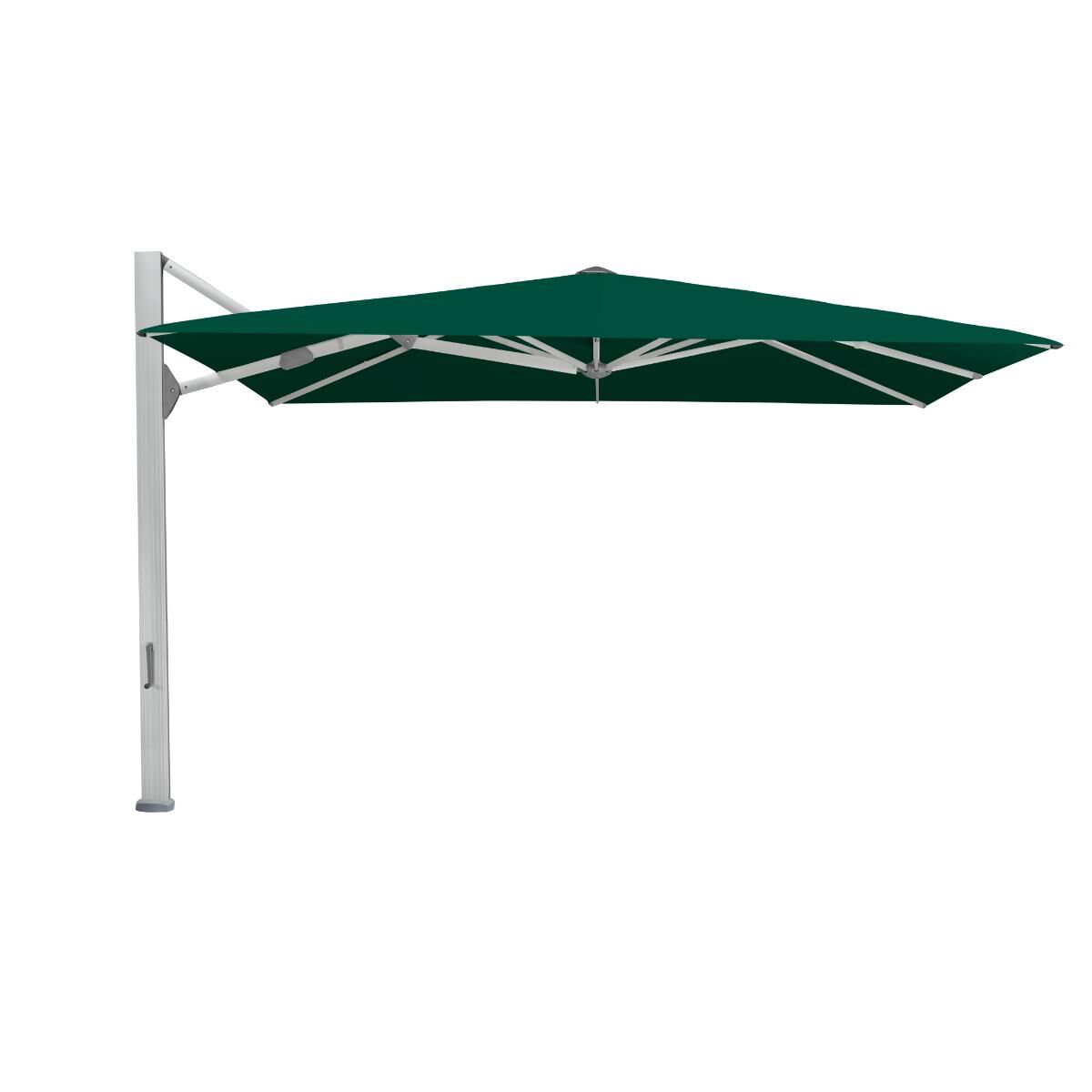 Produktbillede af Ambiente Nova 350x350cm m/frisekant Aloe på tilbud