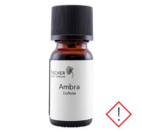 Produktbillede af Fischer Pure Nature Ambra duftolie 10ml. på tilbud
