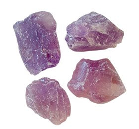NatureSource Ametyst krystal (rå) 600g.