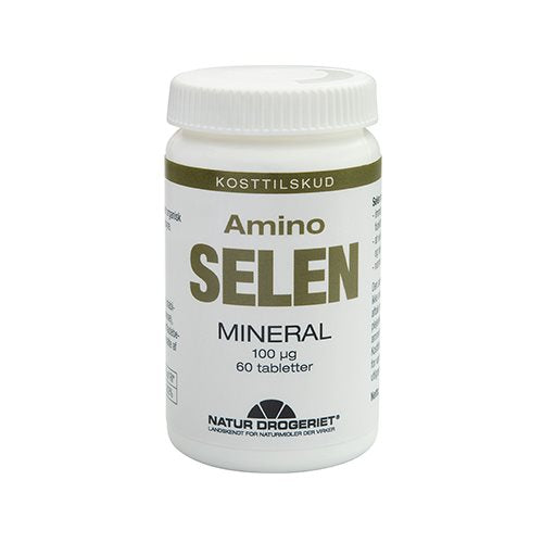 Produktbillede af ND Amino-Selen 100 mcg 60 tabletter på tilbud