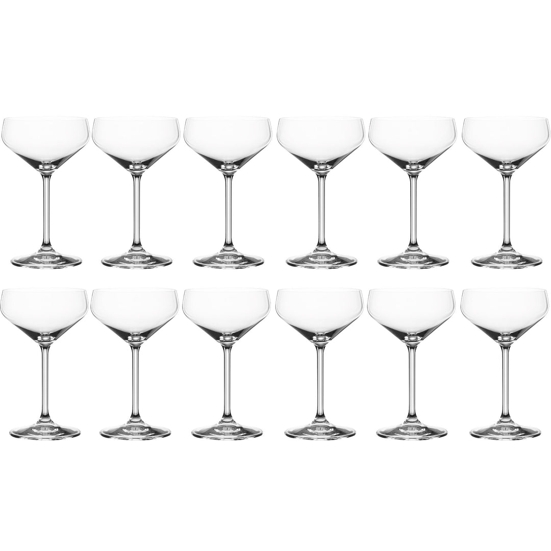 Spiegelau Style coupetteglas på 29 cl, sæt med 12 stk.