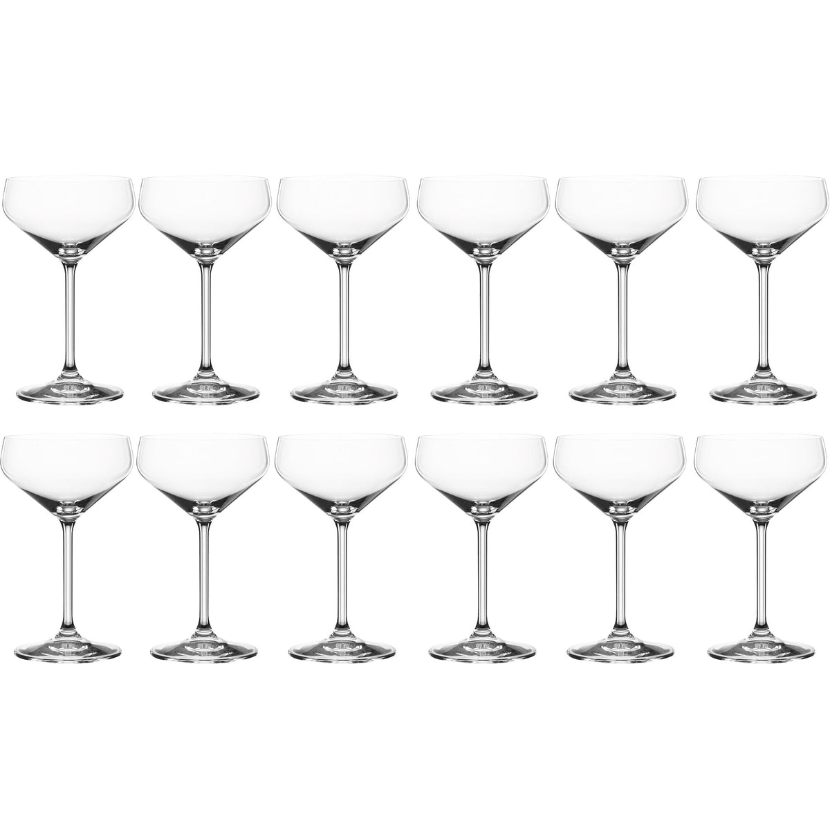 Spiegelau Style coupetteglas på 29 cl, sæt med 12 stk.