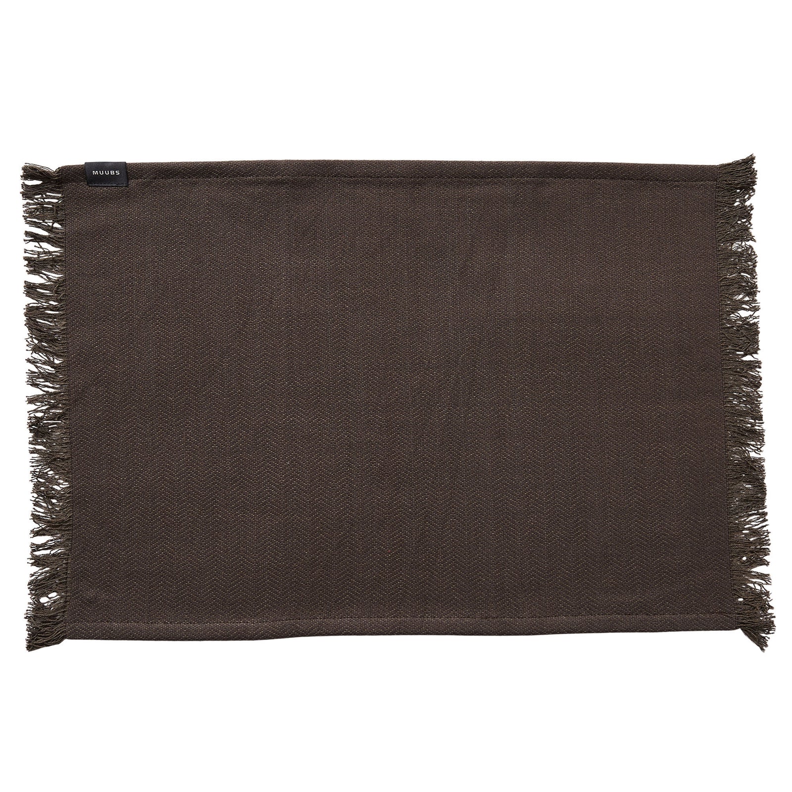 Muubs Muubs Umami dækkeserviet, brun/sort – produktbillede (Bordskåner)