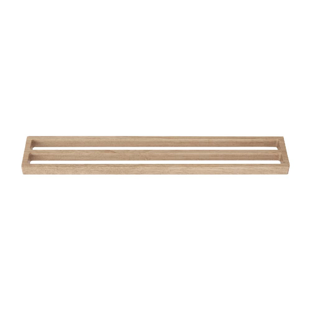 Produktbillede af Andersen Furniture Towel Rack Double Oak Lacquer i premium kvalitet