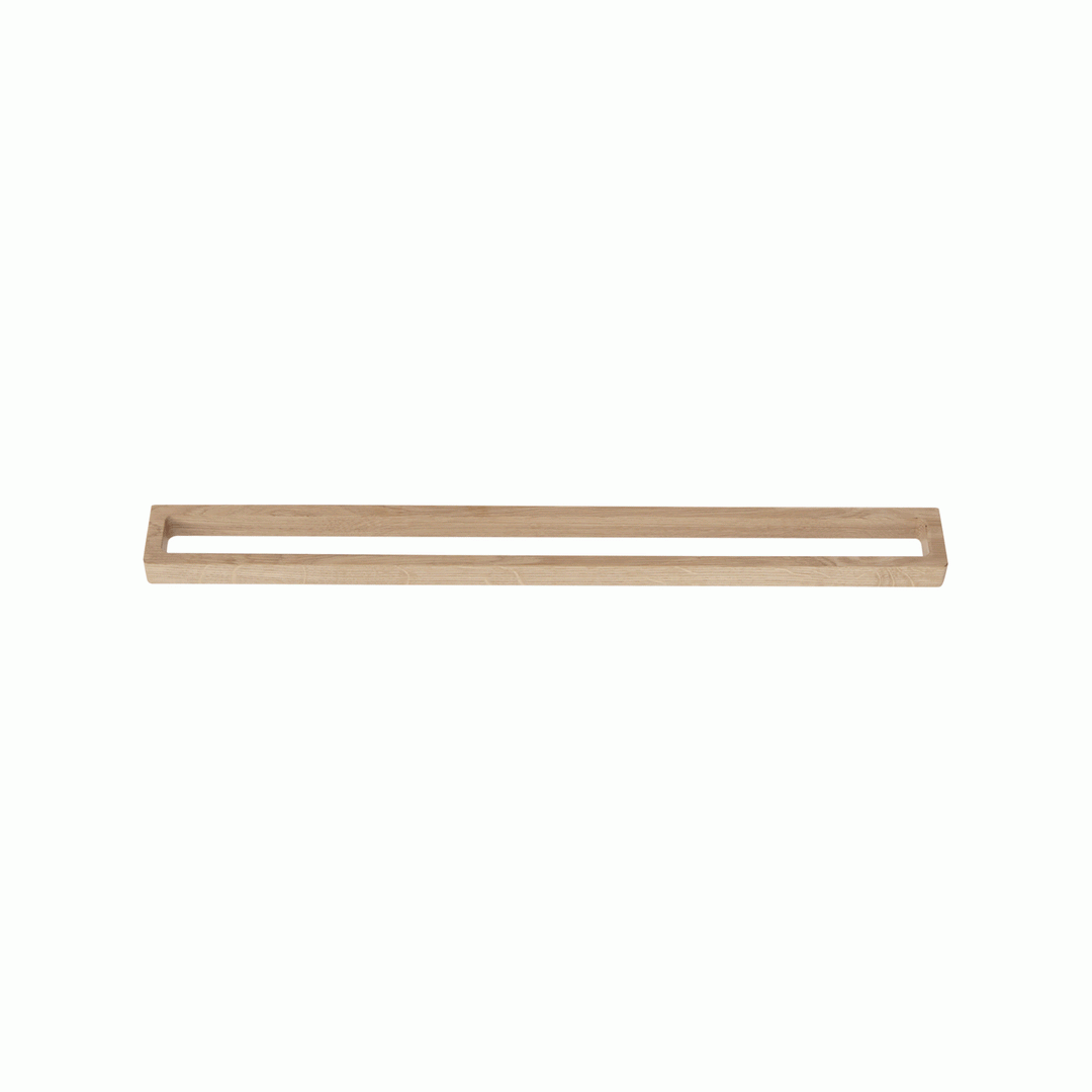 Produktbillede af Andersen Furniture Towel Rack Single Oak Lacquer i premium kvalitet
